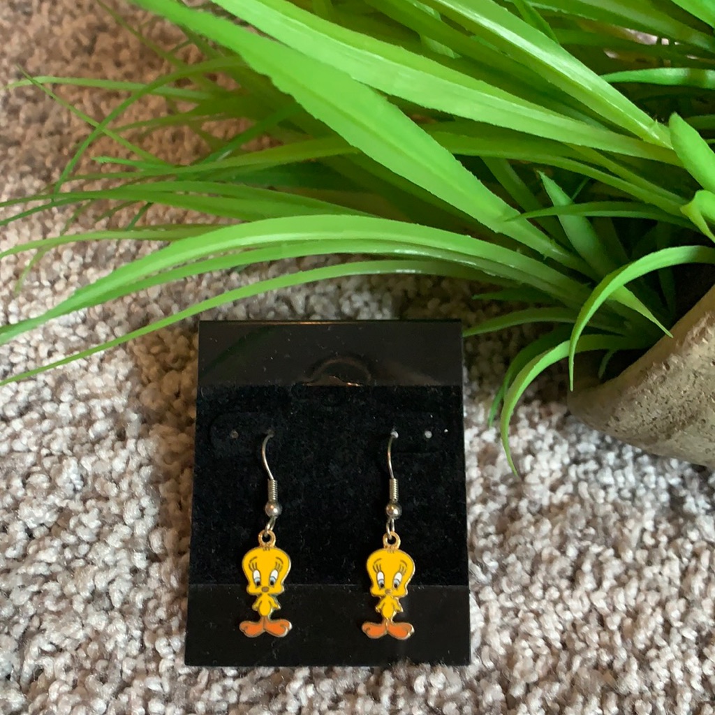 Tweety Bird Earrings